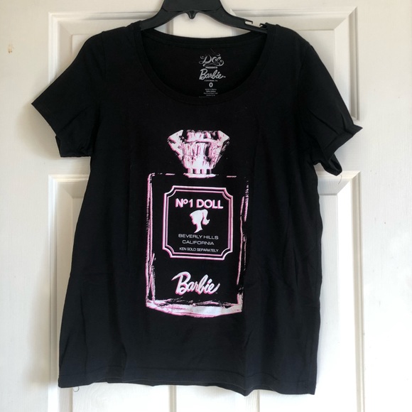 plus size barbie t shirt